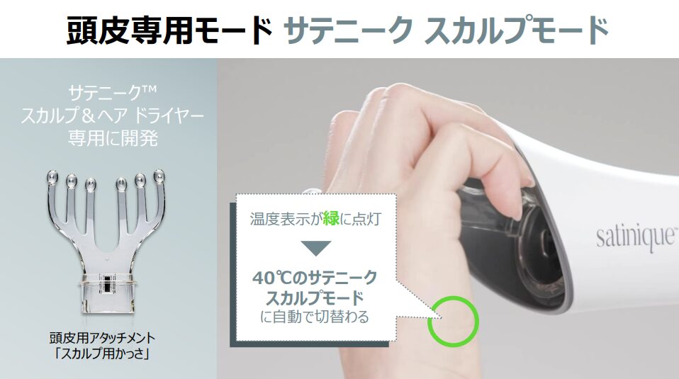 スカルプモード