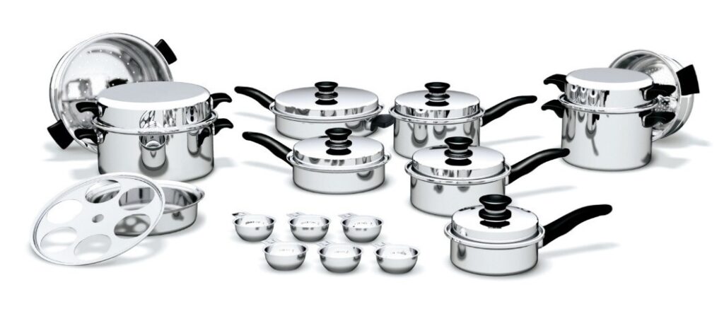 アムウェイの鍋のセット