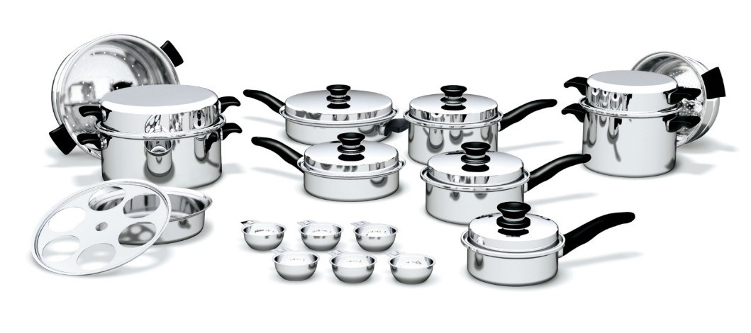 アムウェイの鍋のセット