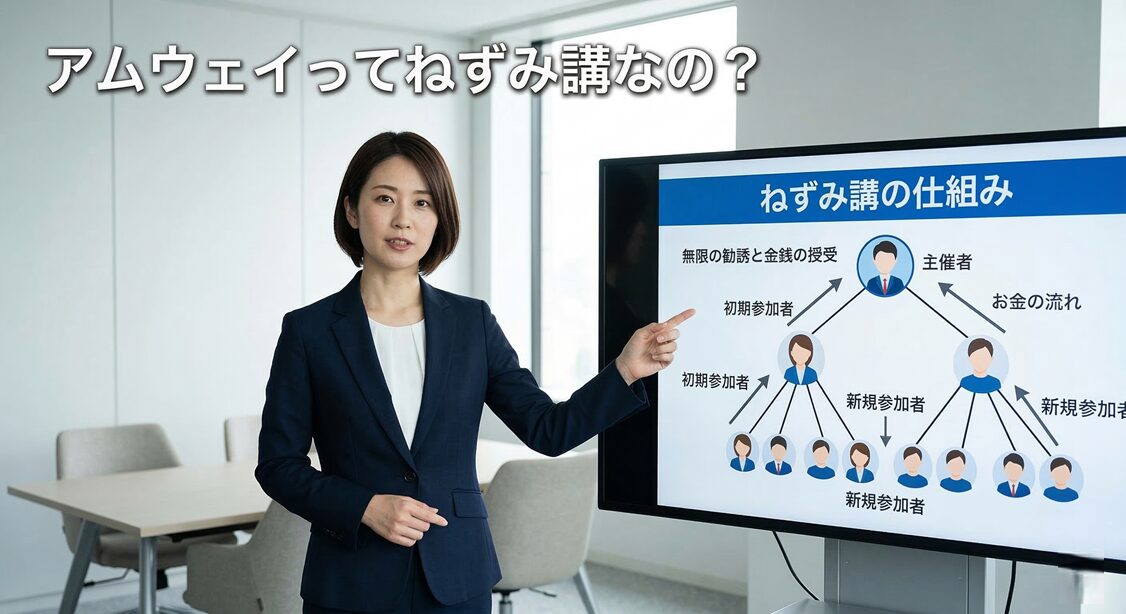 アムウェイはねずみ講なのか