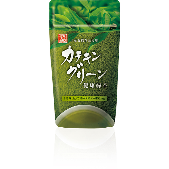 アムウェイ カテキングリーン健康緑茶お徳用 パッケージ画像