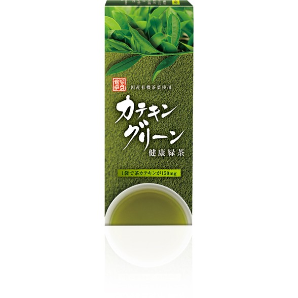 アムウェイ 12ヶ月の食卓 カテキングリーン健康緑茶 パッケージ画像