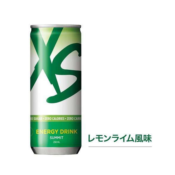 アムウェイ XS エナジードリンク サミット ブリーズ 6本入り パッケージ画像