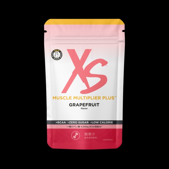 アムウェイ XS マッスルマルチプライヤー プラス グレープフルーツ パッケージ画像