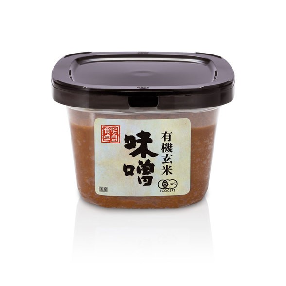 アムウェイ 12ヶ月の食卓 玄米味噌 パッケージ画像