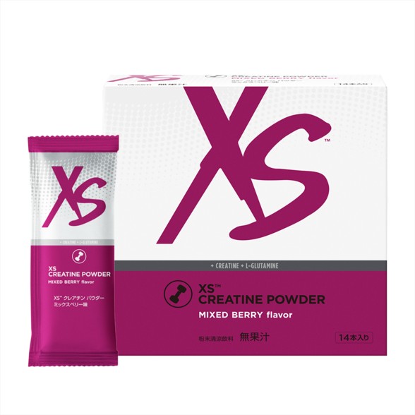 アムウェイ XS クレアチン パウダー パッケージ画像