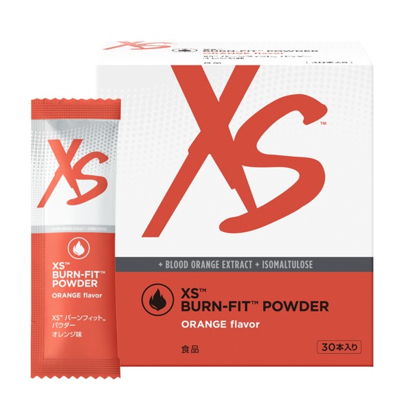 アムウェイ XS バーンフィット パウダー パッケージ画像