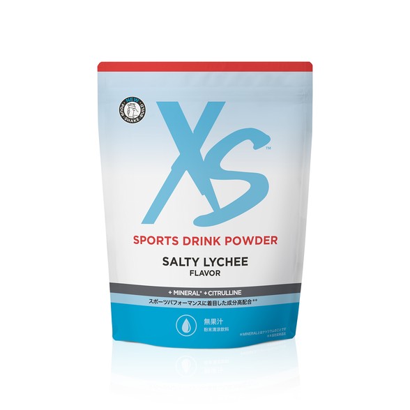 アムウェイ XS スポーツドリンクパウダー パッケージ画像